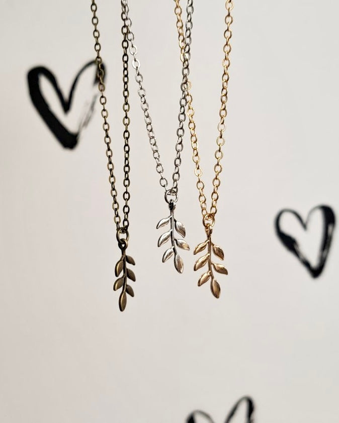 Fern Necklace