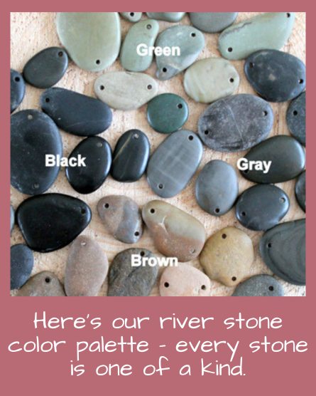 Waterfall Stone Necklace