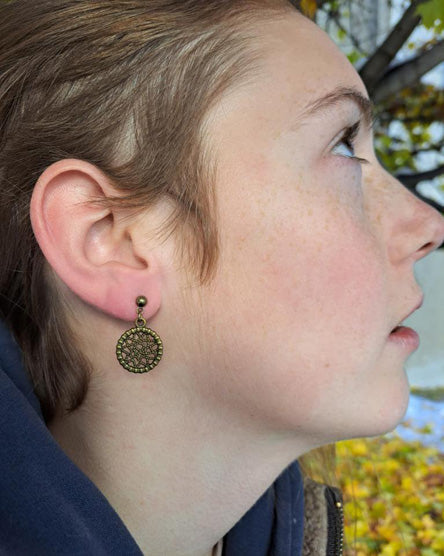 Dream Catcher Studs