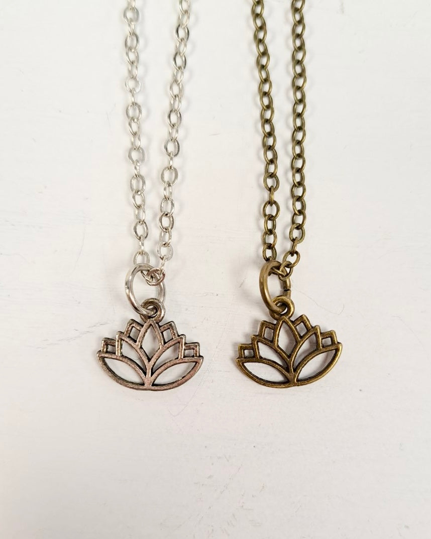 Lotus Necklace