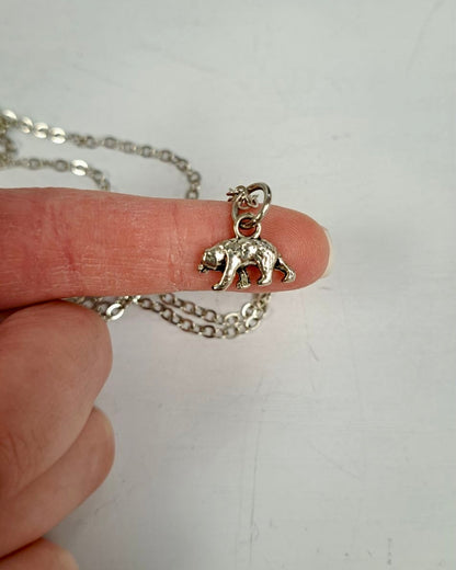 Bear Necklace