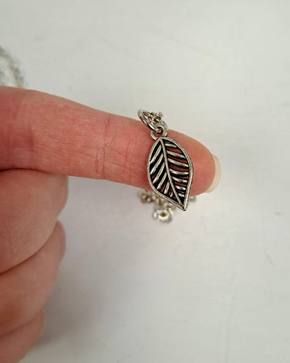 Leaf Necklace