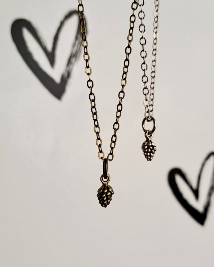 Pine Cone Necklace