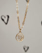 Gold Zodiac Necklace