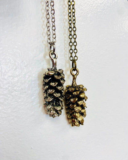 Large Pine Cone Necklace