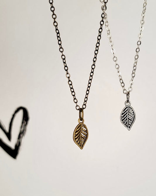 Leaf Necklace