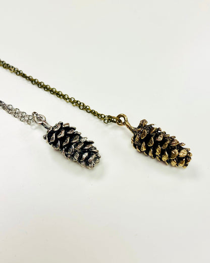 Large Pine Cone Necklace