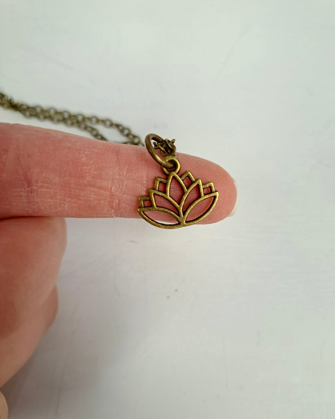 Lotus Necklace