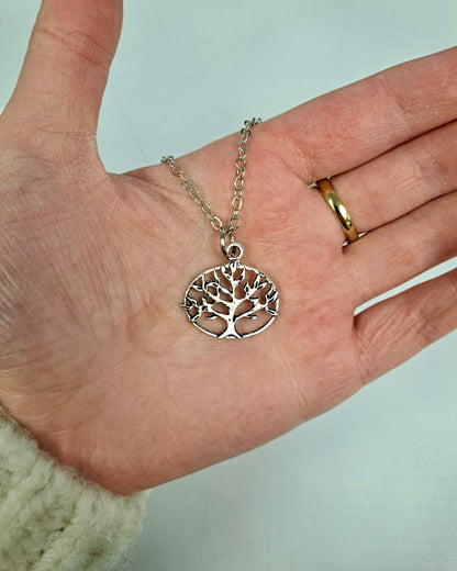 Large Tree Of Life Necklace