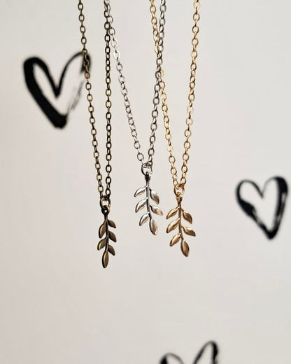 Fern Necklace