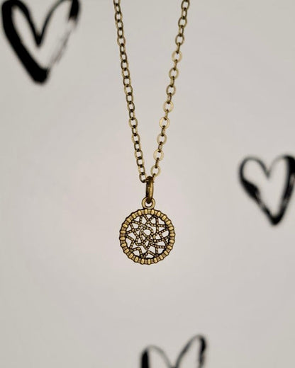 Dream Catcher Necklace