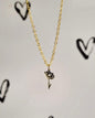 Birth Month Flower Necklace