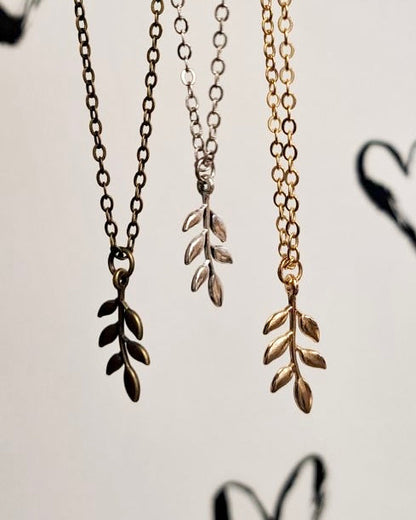 Fern Necklace