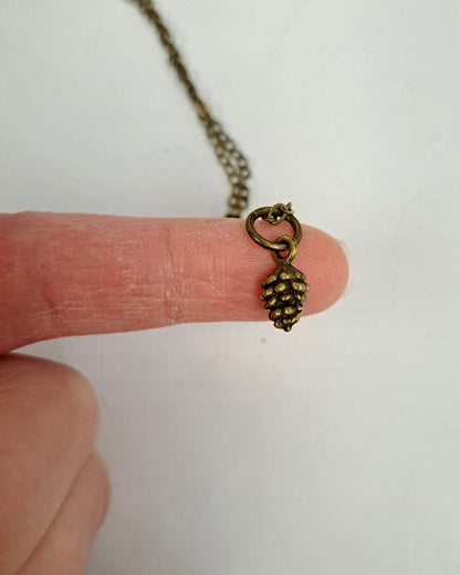 Pine Cone Necklace