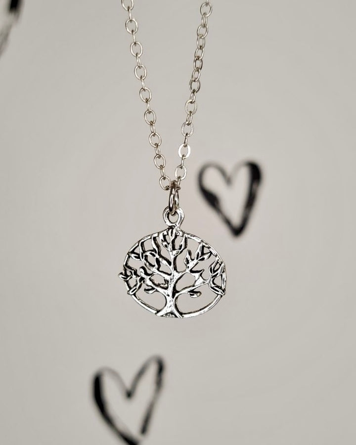 Large Tree Of Life Necklace