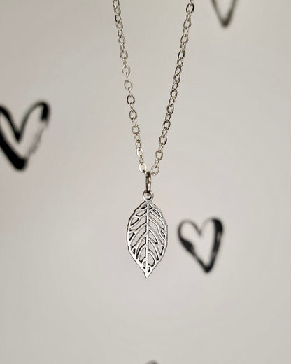 Apple Leaf Necklace