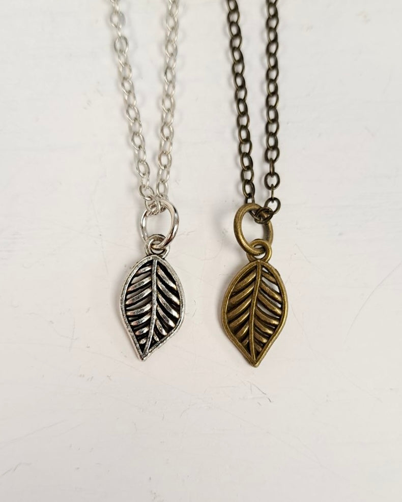 Leaf Necklace