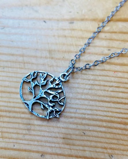 Large Tree Of Life Necklace