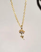 Birth Month Flower Necklace