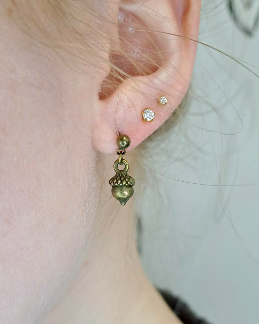 Acorn Studs