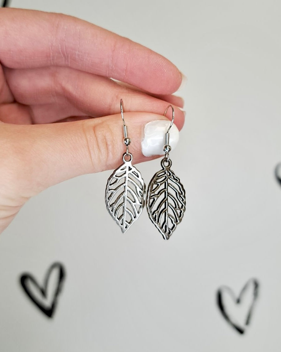 Apple Leaf Earrings