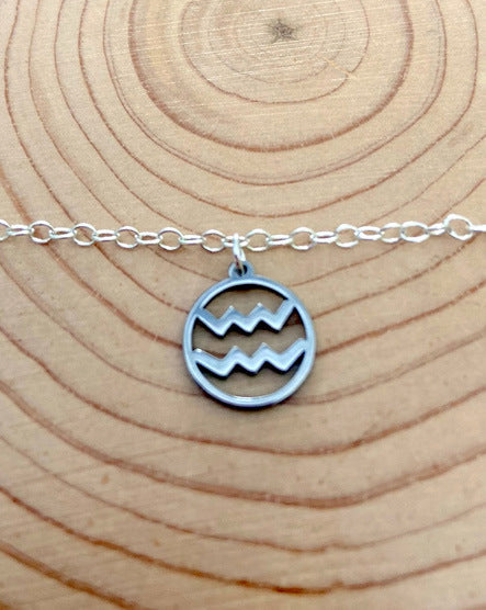 Silver Zodiac Bracelet