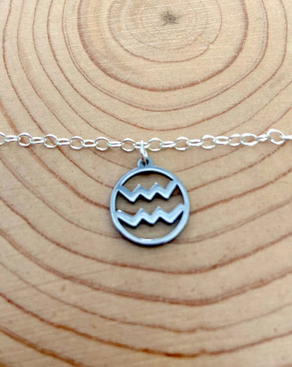 Silver Zodiac Bracelet