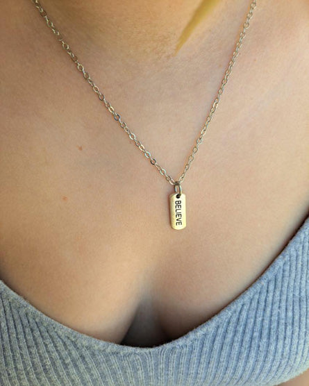 Believe Necklace