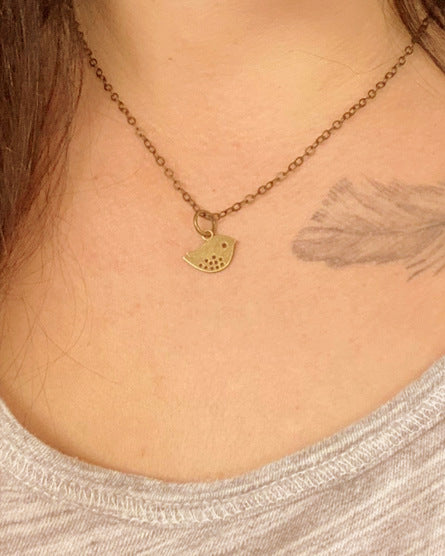 Bird Necklace