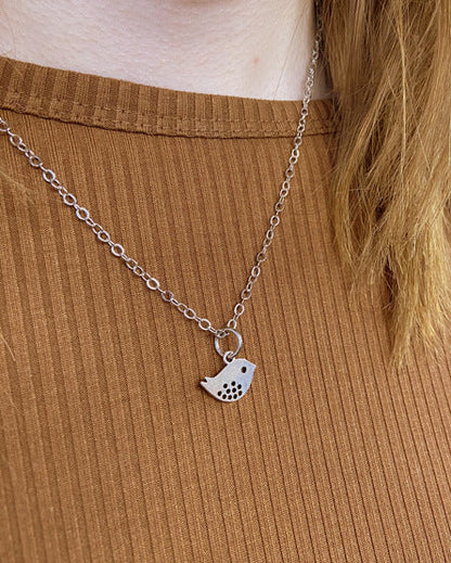 Bird Necklace