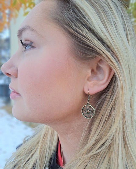 Dream Catcher Earrings