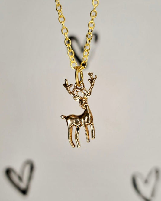 Buck Necklace