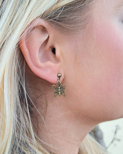 Butterfly Studs