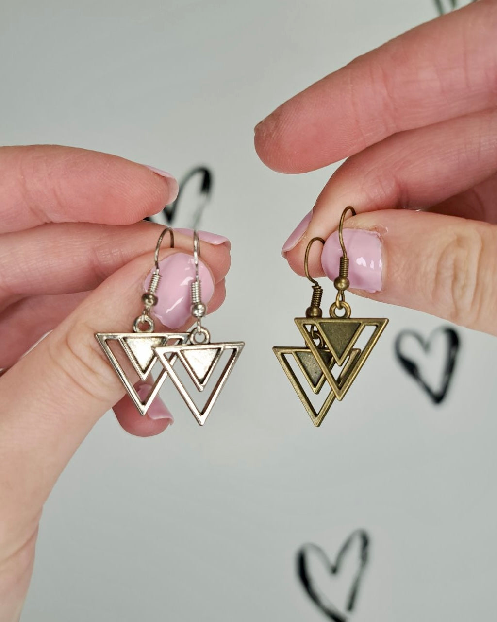 Triangle Earrings