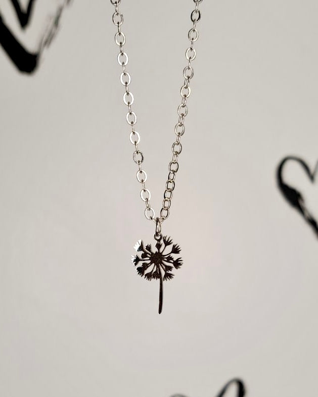 Dandelion Necklace