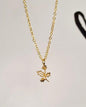 Birth Month Flower Necklace
