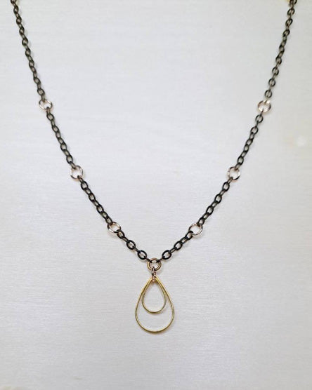 Tear Drop Necklace