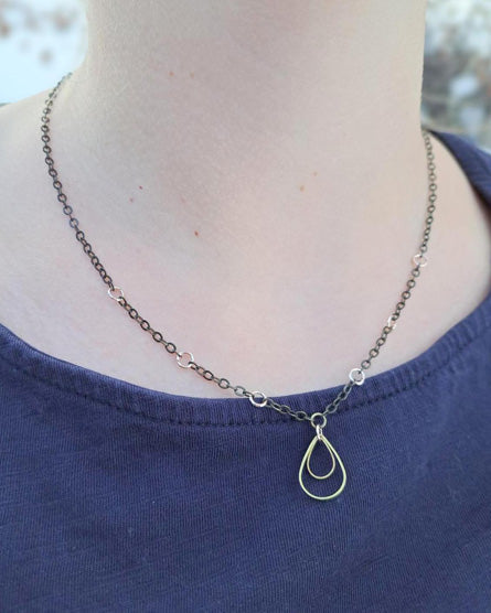 Tear Drop Necklace