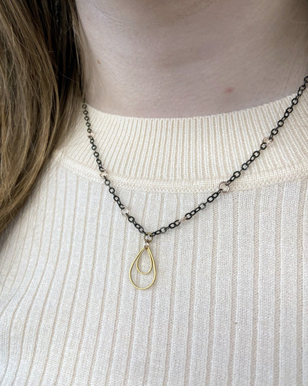 Tear Drop Necklace