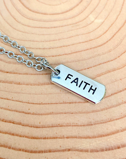 faith necklace