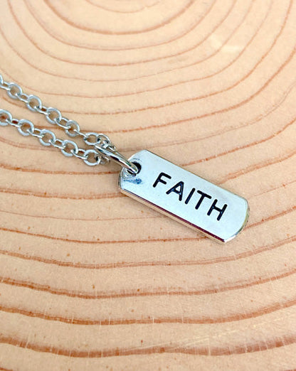 faith necklace