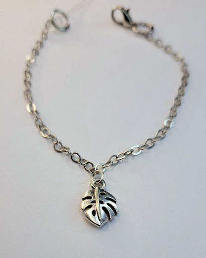 Split Leaf Bracelet