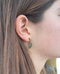 Swirl Leaf Studs