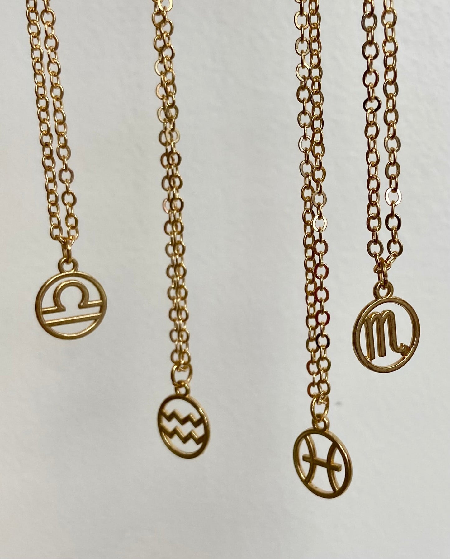 Gold Zodiac Bracelet