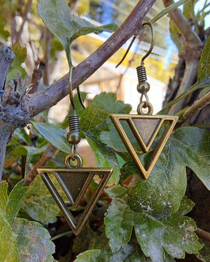 Triangle Earrings