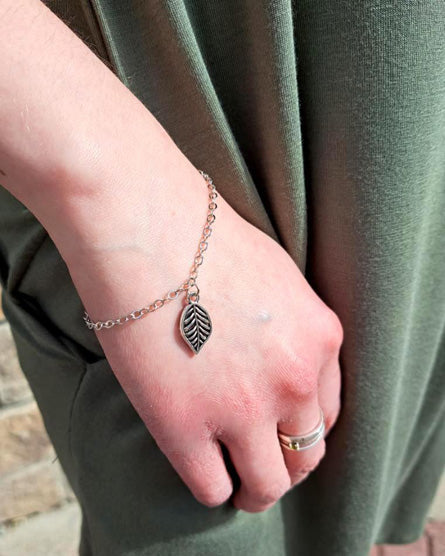 Leaf Bracelet