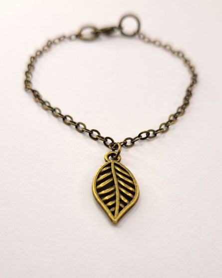 Leaf Bracelet