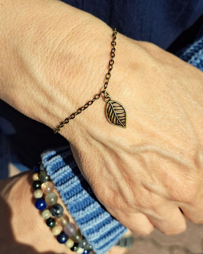 Leaf Bracelet