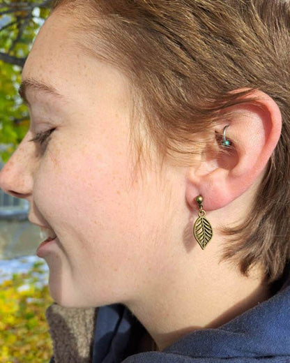 Leaf Studs