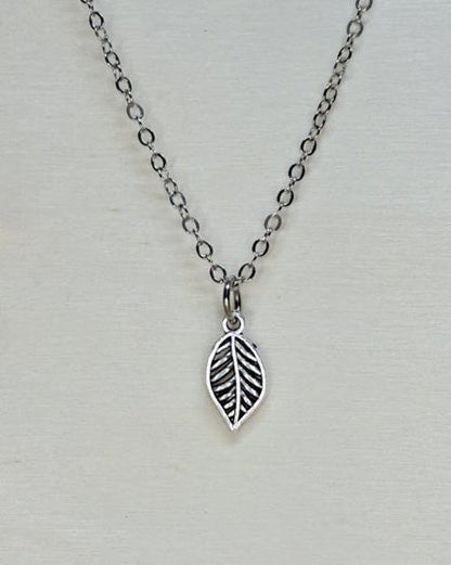 Leaf Necklace